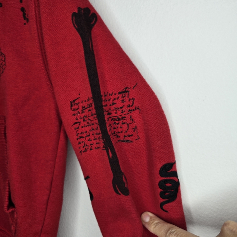 Jordan Craig Full Zip Hoodie  Freedom Is Not Free size 5 - Picture 9 of 16